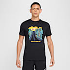Nike Men's Running T-Shirt. Nike.com